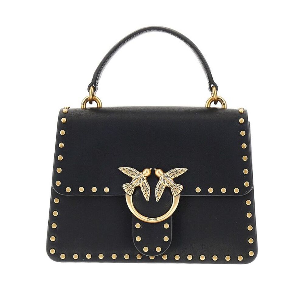 Pinko Women Studded Mini Love Bag One Top-Handle Bag